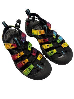 KEEN Newport Retro Sandals Original Tie Dye